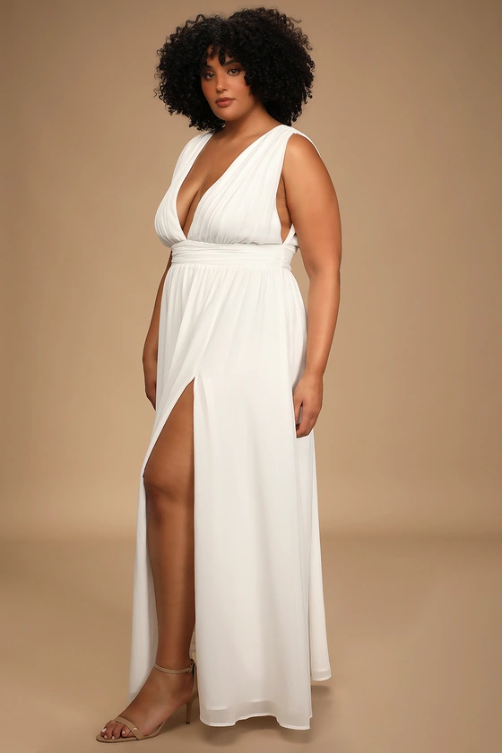 18 Flattering Wedding Dresses That Hide Belly Fat to Look Slimmer 18 Flattering Wedding Dresses That Hide Belly Fat to Look Slimmer