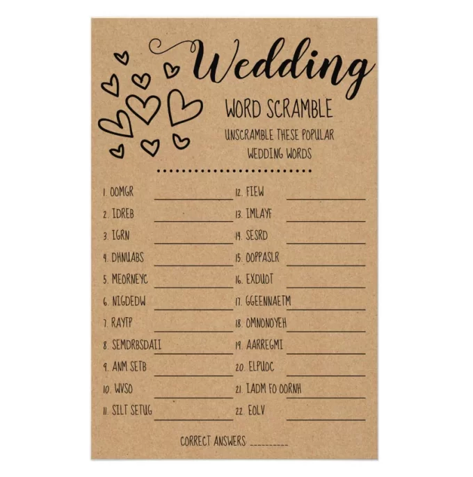 5 Fun Coed Bridal Shower Games That Everyone Will Enjoy