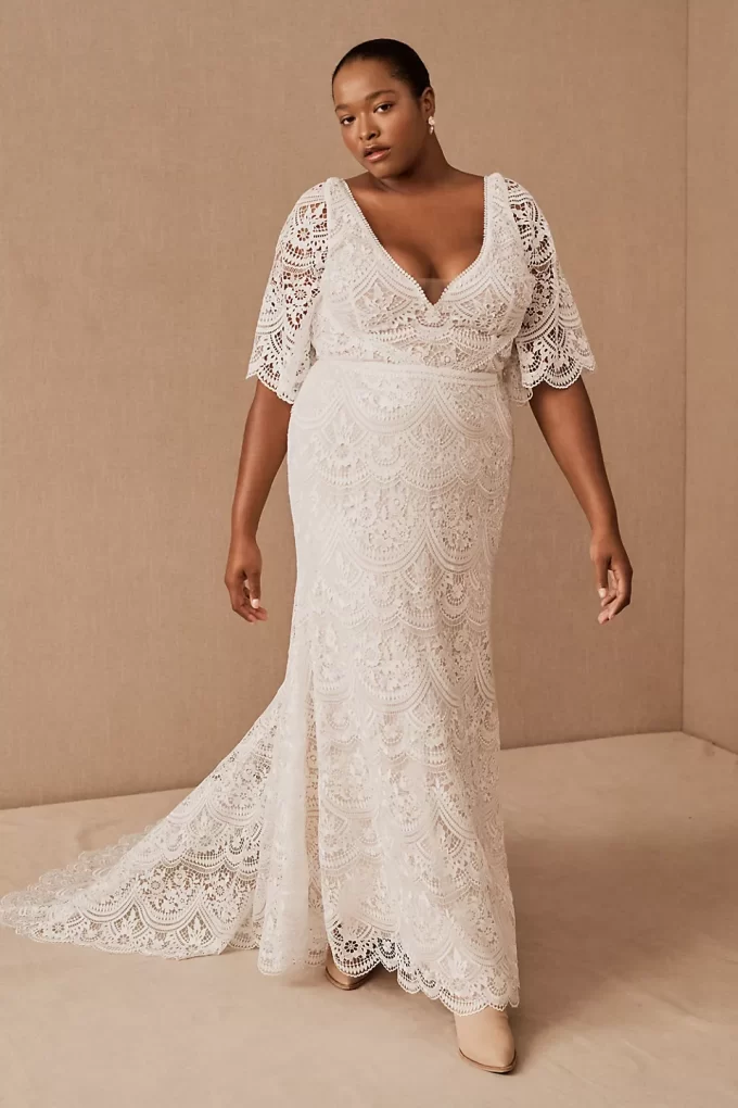 9 Beautiful Wedding Dresses That Cover Your Arms Emmaline Bride