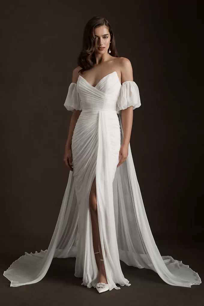 Here's EXACTLY What to Wear to a Beach Wedding as the Bride