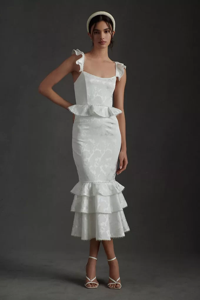 The 7 Most Stylish Bridal Shower Dresses for 2024