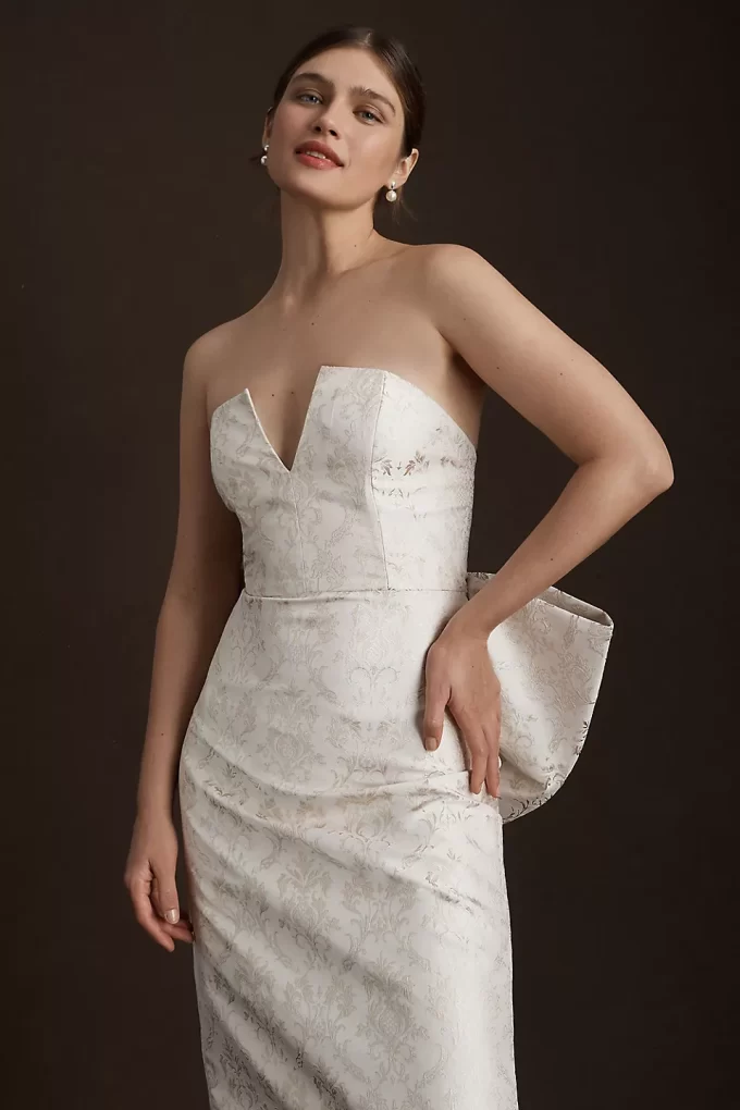 The 7 Most Stylish Bridal Shower Dresses for 2024