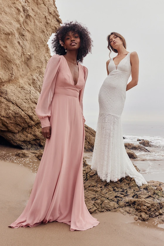 flattering bridesmaid dresses for fuller figures