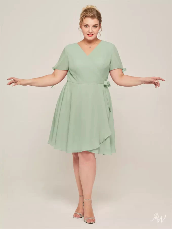 14 Best Short Bridesmaid Dresses That Suit All Shapes + Sizes 14 Best Short Bridesmaid Dresses That Suit All Shapes + Sizes