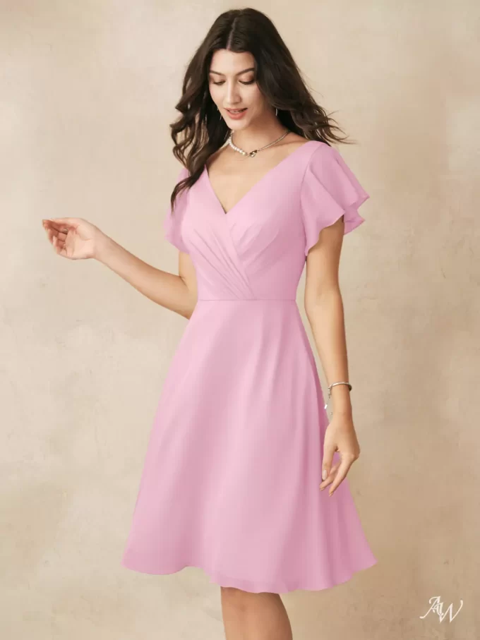 14 Best Short Bridesmaid Dresses That Suit All Shapes + Sizes 14 Best Short Bridesmaid Dresses That Suit All Shapes + Sizes