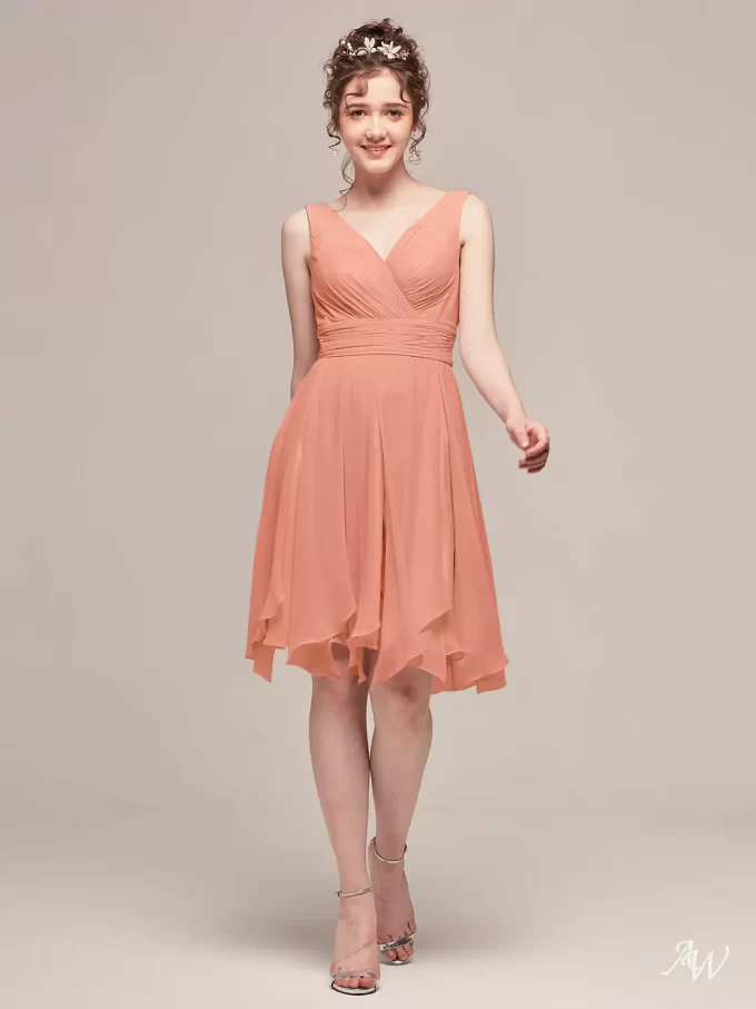 14 Best Short Bridesmaid Dresses That Suit All Shapes + Sizes