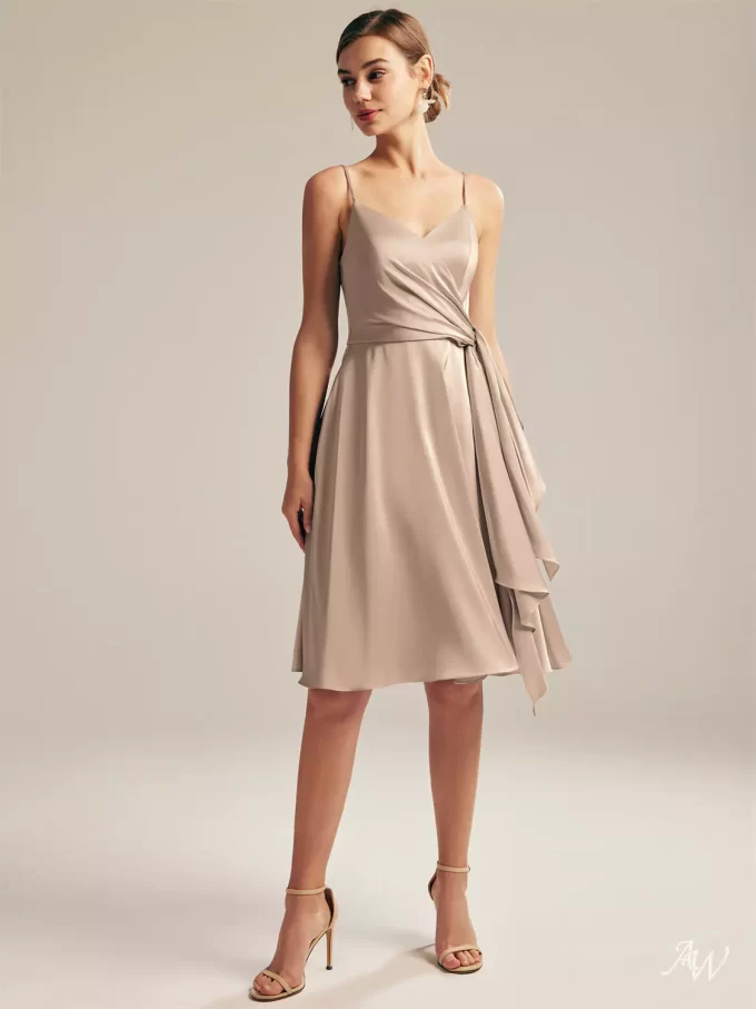princess polly baby blue dress 14 Best Short Bridesmaid Dresses That Suit All Shapes + Sizes