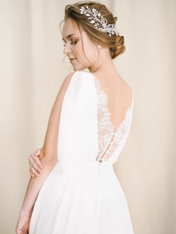 princess polly baby blue dress 24 Best Open Back Wedding Dresses and Backless Bridal Gowns