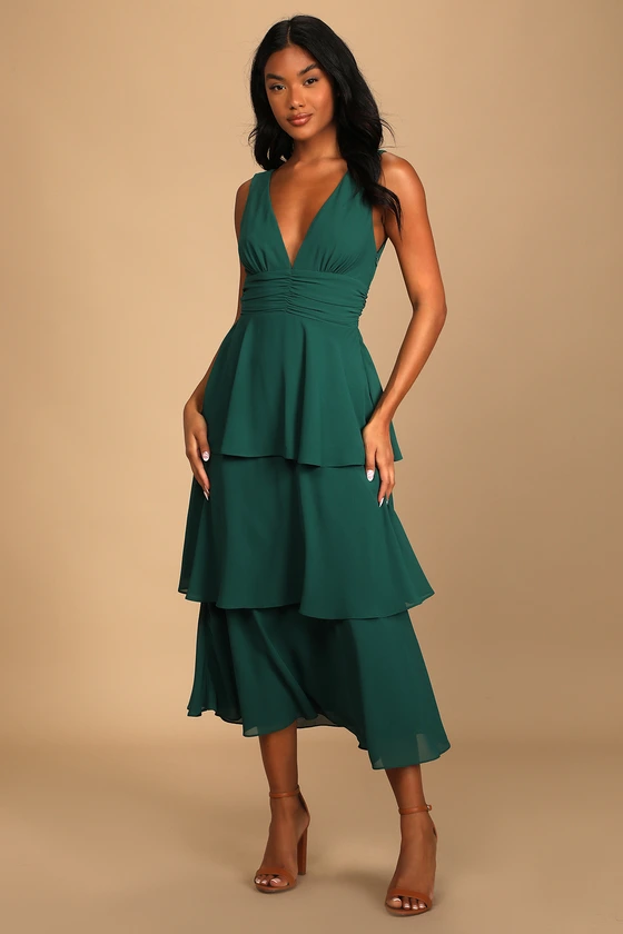 emerald green dresses under 100 Suzannah London | Green Silk Flippy Wiggle Shirt Dress main image 0