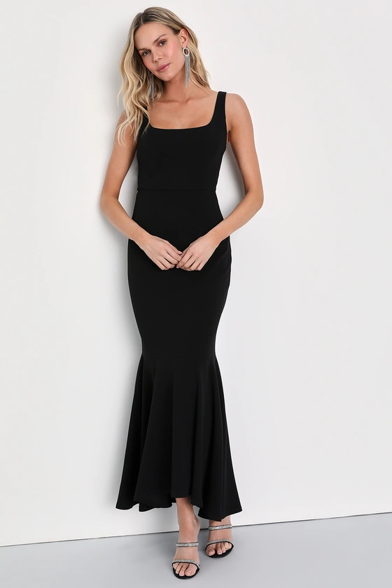 30 Black Dresses for Wedding Guests + When NOT to Wear Black