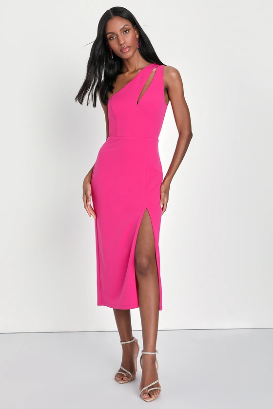 50 Best Pink Wedding Guest Dresses for Summer: Midi, Mini, Maxi!