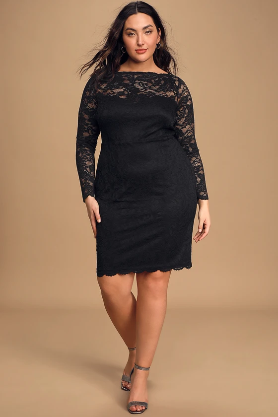 30 Black Dresses for Wedding Guests + When NOT to Wear Black