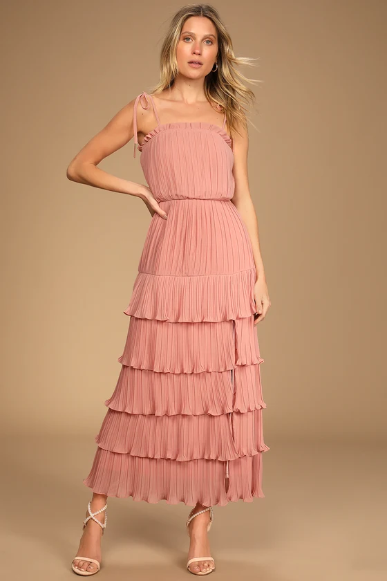 50 Best Pink Wedding Guest Dresses for Summer: Midi, Mini, Maxi!