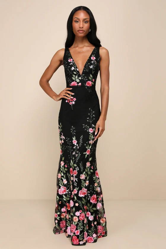 black tie formal summer wedding guest dress 34 Best Black Tie Wedding Guest Dresses for 2024: What to Wear