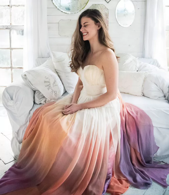 Clearance wedding dresses that are not white Top Sale Black Friday