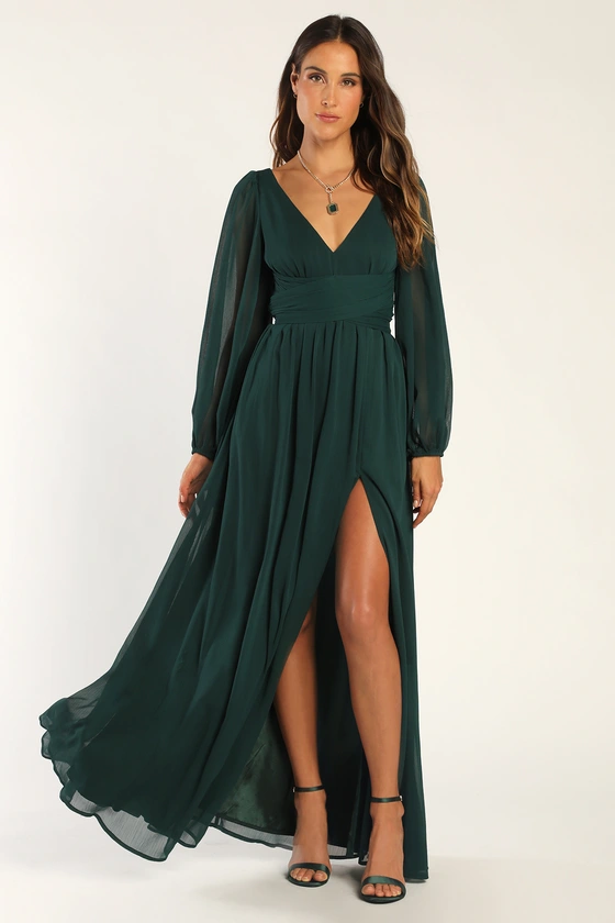 34 Puff Sleeve Wedding Guest Dresses You'll Love [2024] to Wear