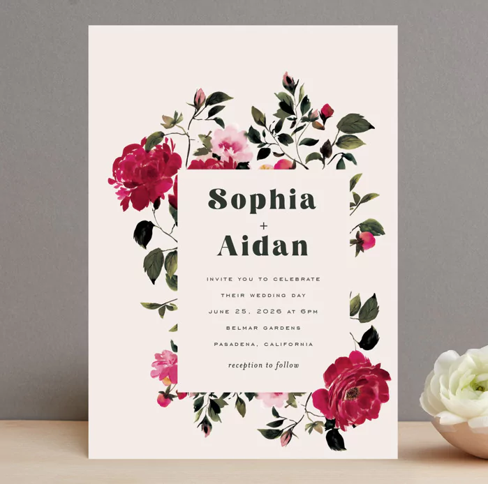 The Hottest 10 Wedding Invitations Trends for 2023&2024 - EWI