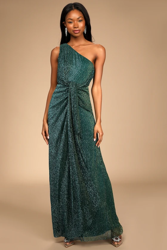 slim fit dress slacks Teal Satin Kimono Sleeve Maxi Dress - All Dresses main image 0