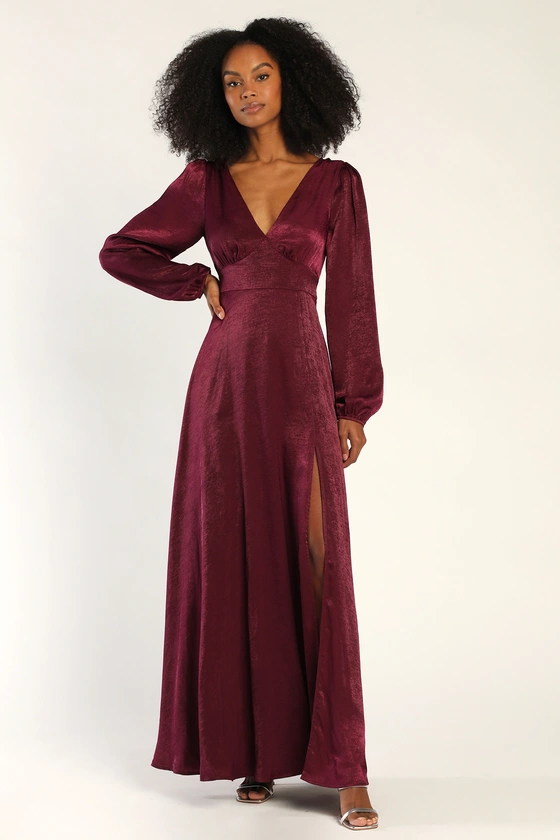 34 Puff Sleeve Wedding Guest Dresses You'll Love [2024] to Wear