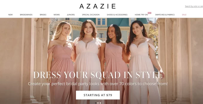 Is Azazie a Legit Website + Good for Bridesmaid Dresses?