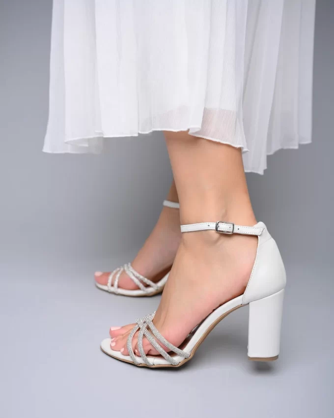 comfortable block heels for wedding