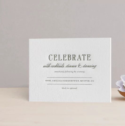 Here's EXACTLY How to Inform Guests of a Wedding Dress Code