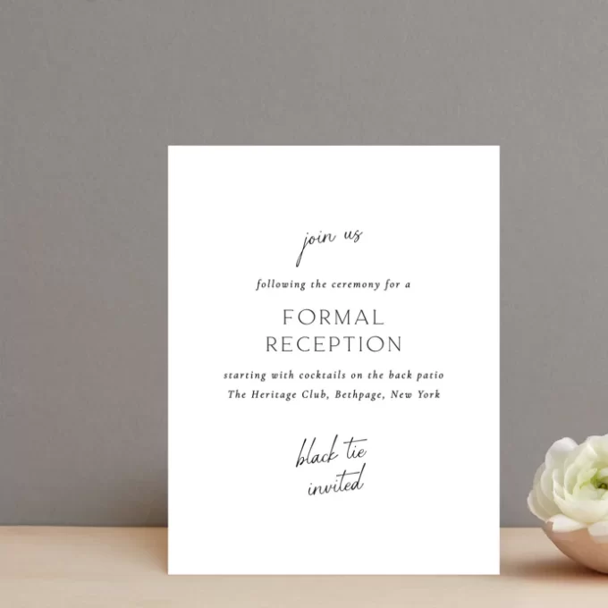 Tie Wedding Dress Wedding Invitation Says Formal Here's EXACTLY How To Inform Guests Of A Wedding Tie Wedding Dress Wedding Invitation Says Formal Here's EXACTLY How To Inform Guests Of A Wedding