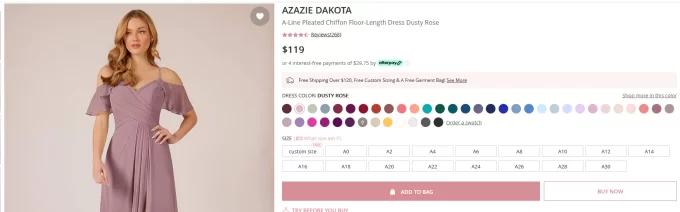 Is Azazie a Legit Website + Good for Bridesmaid Dresses?