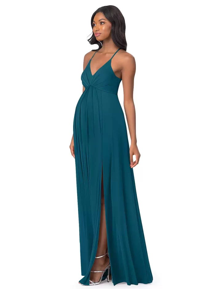 princess polly baby blue dress Maternity main image 1