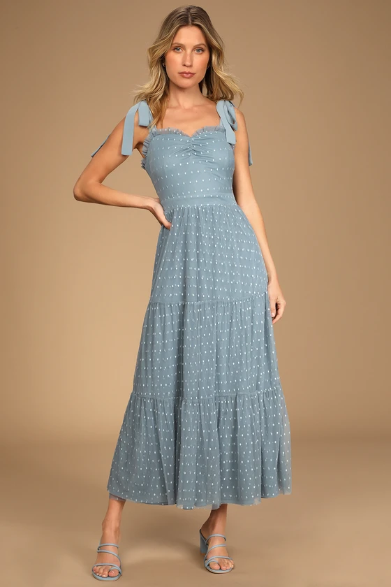 sachin and babi light blue dress Outdoor Wedding Guest Attire