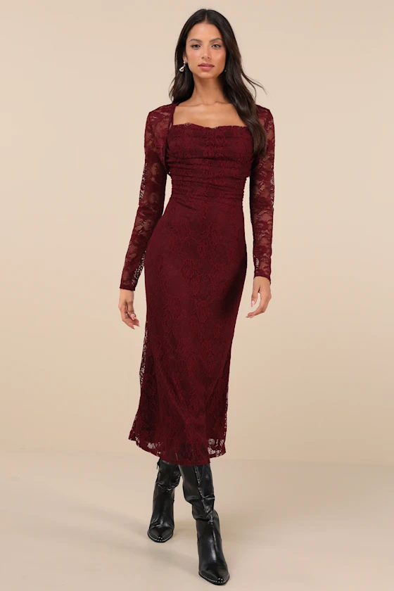 19 Long Sleeve Wedding Guest Dresses That Serve Looks in 2025