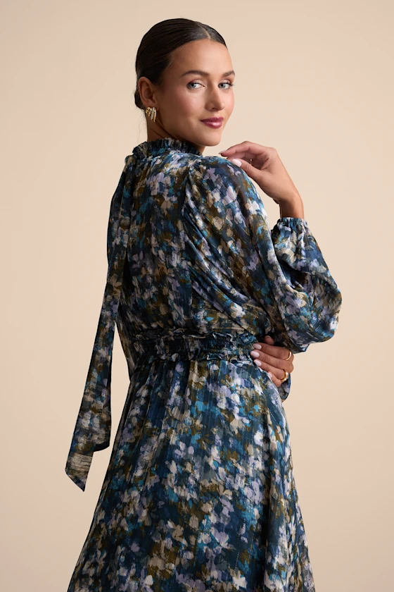 black sweater long sleeve dress Linden Front-Wrap Sweater Dress Black / Regular / L