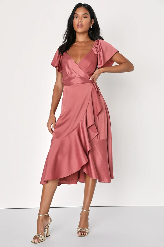 21 Most Elegant October Wedding Guest Dresses of Fall 2024