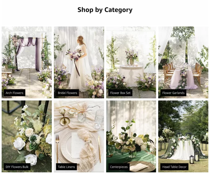 5 Best Places to Buy Cheap Wedding Decor Online