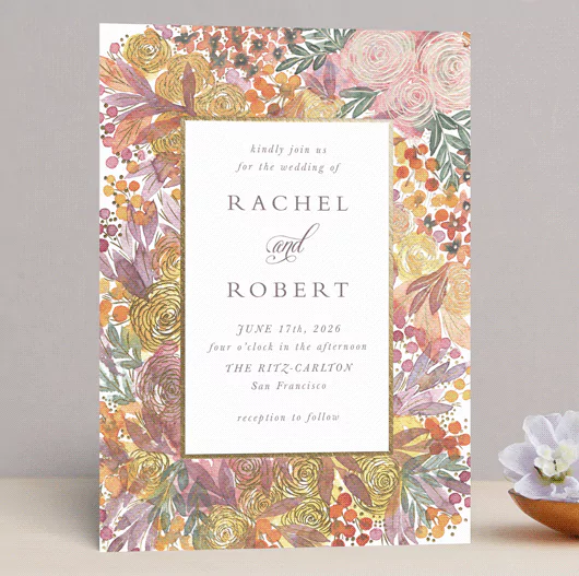 Do You Invite All Guests to the Ceremony and Reception?