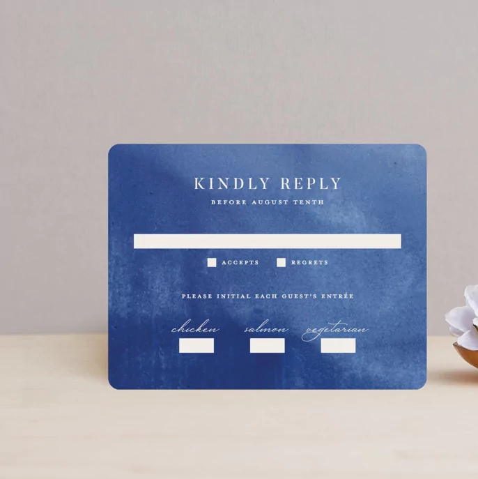 Where to Direct Your Wedding RSVP Cards The Ultimate Guide