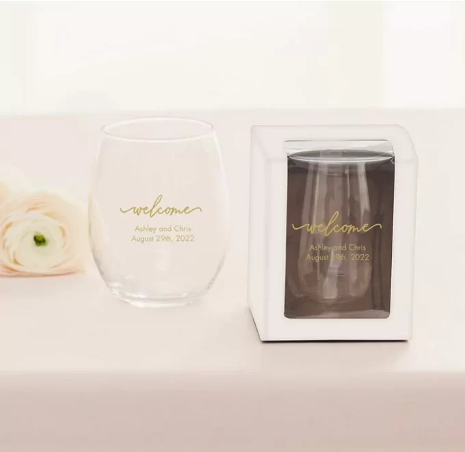 5 Best Places for Wine Glasses in Bulk for Wedding Favors