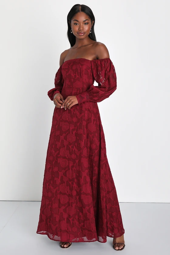 9 Styles of Burgundy Bridesmaid Dresses for Fall + Winter 2023