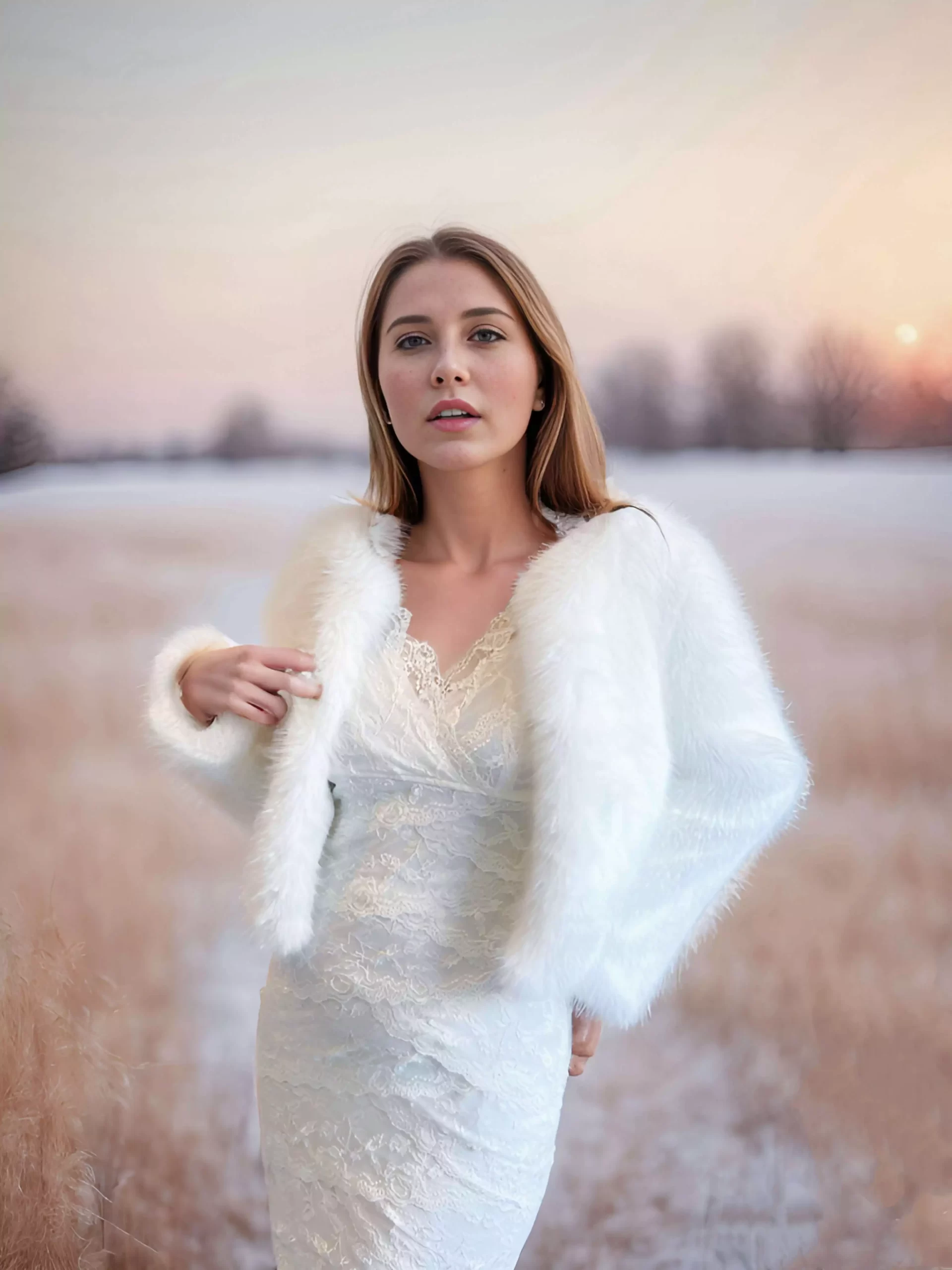 How to Keep Warm at a Winter Wedding: Tips for Bride + Guests