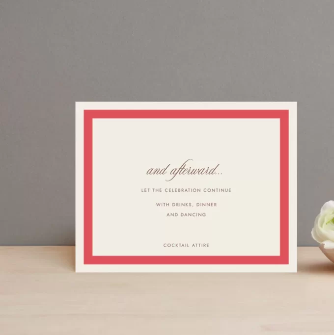 How To Put Dress Code on Wedding Website + Invitation (Nicely!)