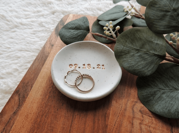 Ring Dish Personalized, Ring Dish Engagement, Jewelry Dish, good Trinket Dish, Ring Holder