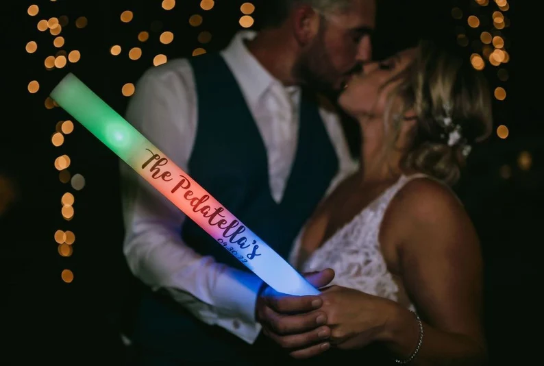 Where to Get Foam Glow Sticks in Bulk for Wedding [Customized!]
