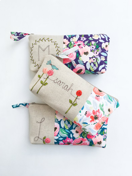 Personalized Makeup Bags Make a Cute Gift for Your Bridesmaids