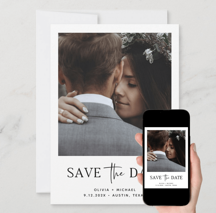 Digital Save the Dates Etiquette: Here's What You Need To Know