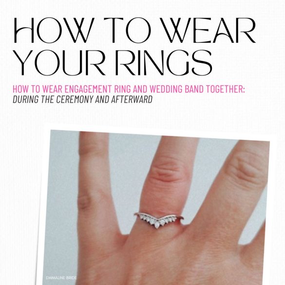 Do You Wear Your Engagement Ring on Your Wedding Day?