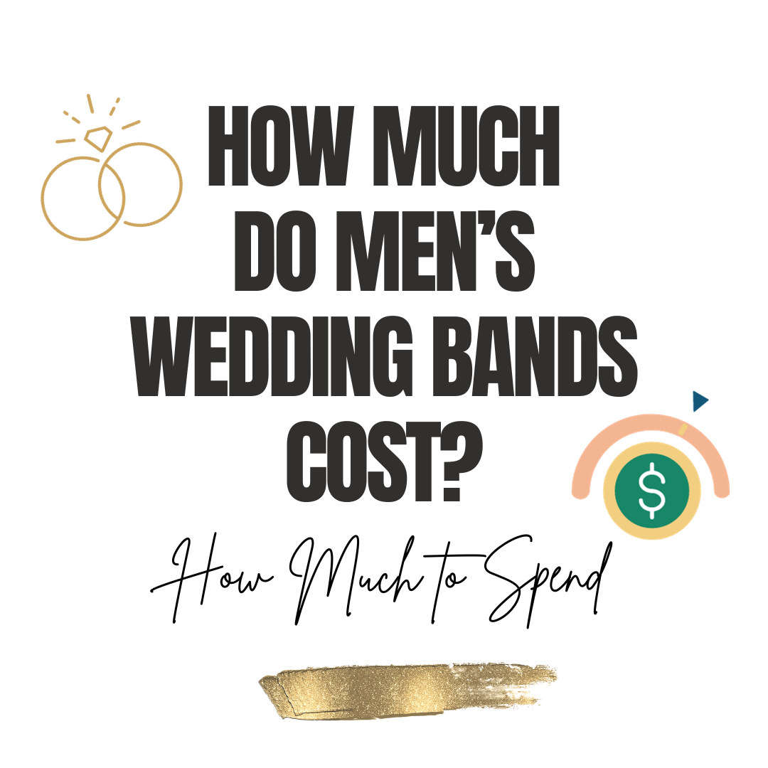 Here S How Much Mens Wedding Bands Cost What To Spend   Cost Of Mens Wedding Bands Explained 