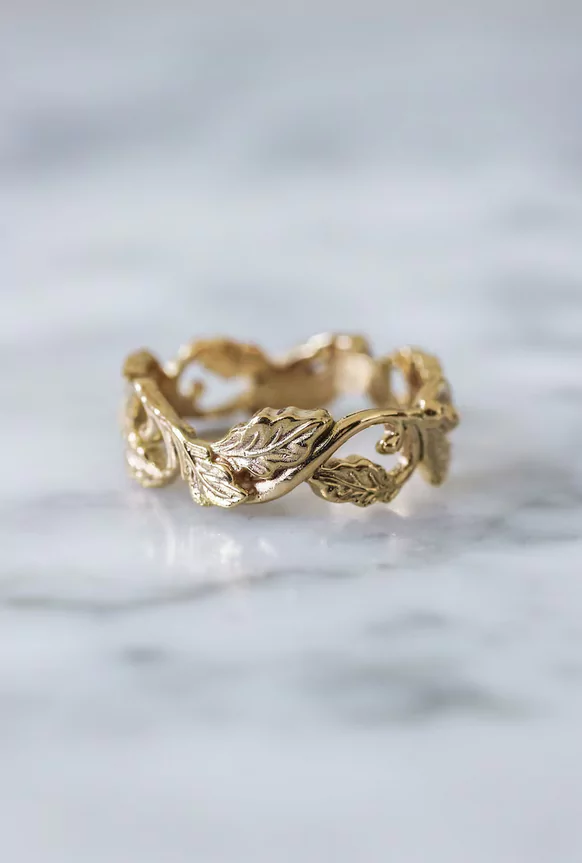 26 Nature Themed Engagement and Wedding Rings To Cherish