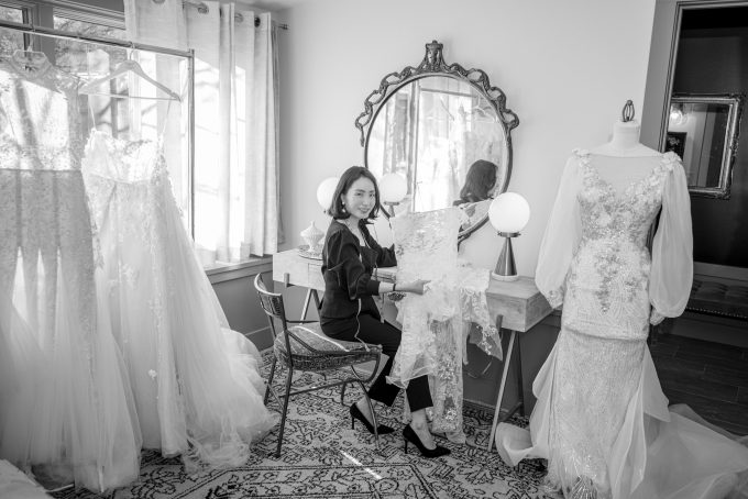 white christmas dresses Kimberly Bridal Gown By Vera Wang
