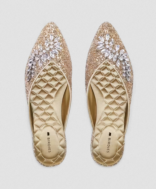 dearfoams novelty bridal slide