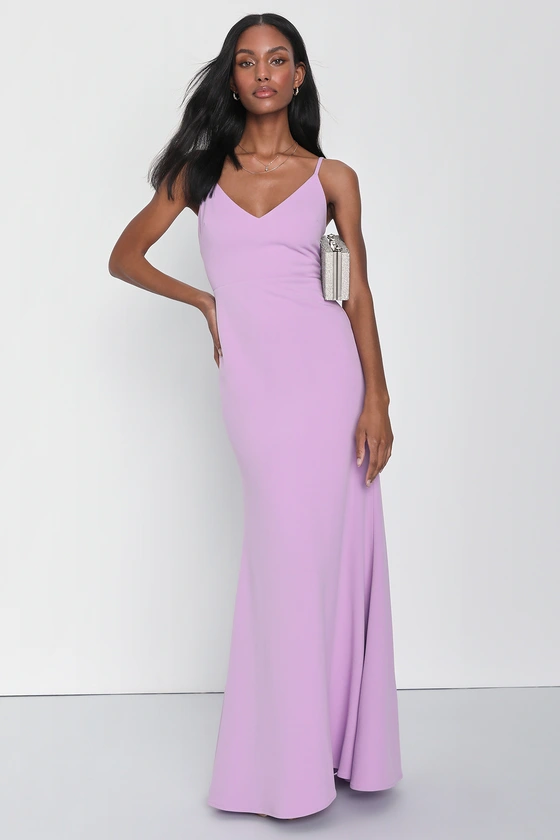 The 13 Most Popular Lavender Bridesmaid Dresses Right Now